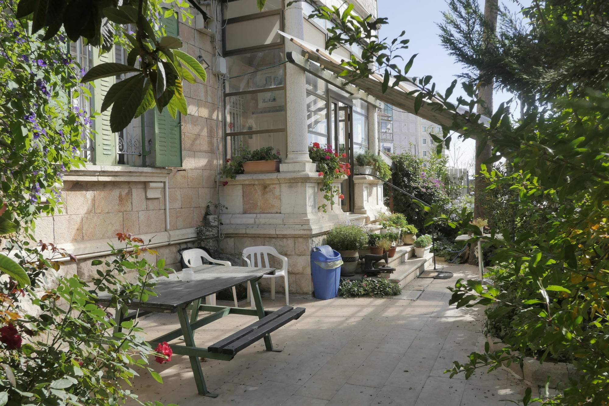Allenby2 B&B Baitulmaqdis Luaran gambar